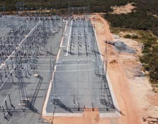 Substation Gentio do Ouro 500 kV